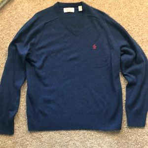 Lambswool sweater